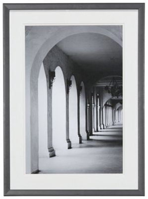 Pillar Gray Framed Wall Art