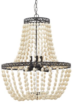 Crystal Beige Chandelier | Home Accents - Lighting | City Furniture