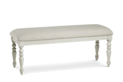 Lexington Ivory Wood Dining Bench Dining Room Chairs City