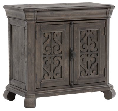 Bellamy Dark Tone Wood Bachelor's Chest | Bedroom - Chests ...