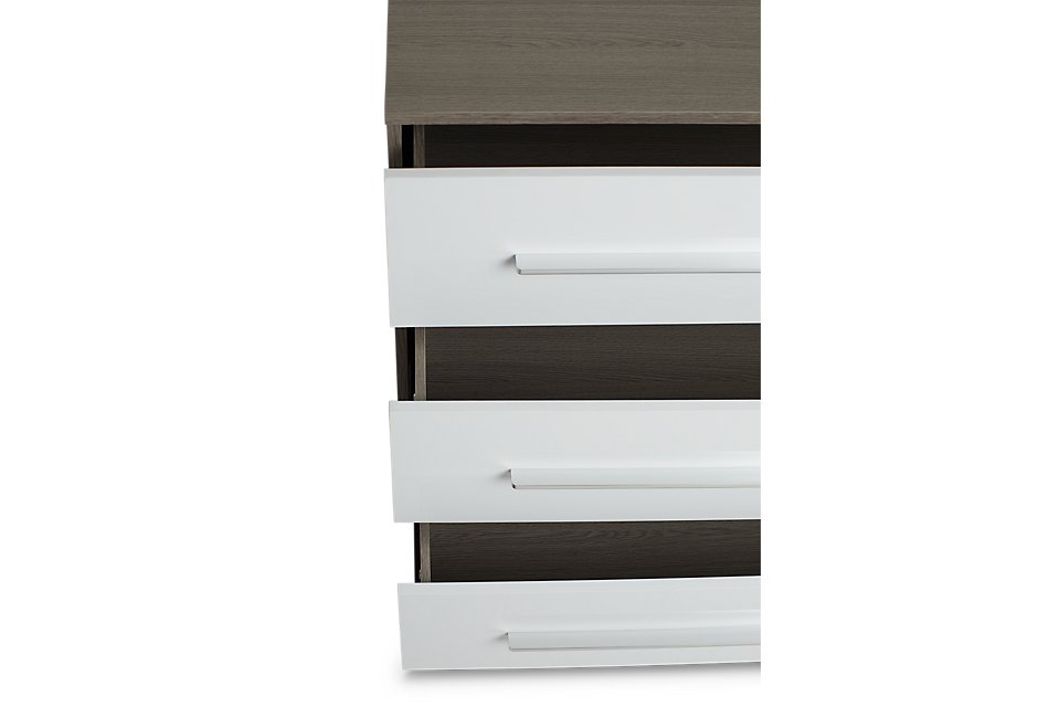 Sofia Two Tone Dresser Bedroom Dressers City Furniture