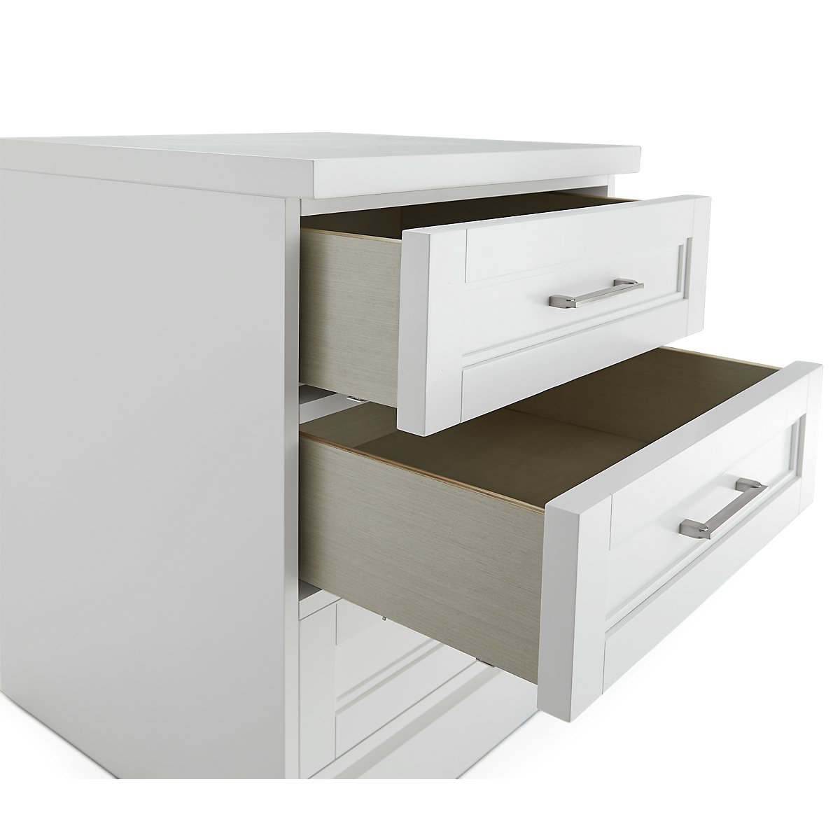Newport White Drawer Home Office File City Furniture