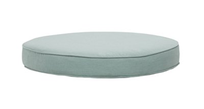 Fina Teal Round Daybed Cushion