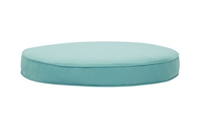 Fina Dark Teal Round Daybed Cushion