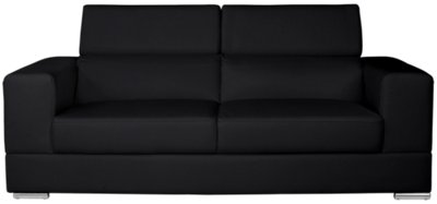 Maxwell Black Micro Sofa Living Room Sofas City Furniture