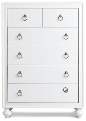 Stoney White Drawer Chest Baby Kids Chests City Furniture