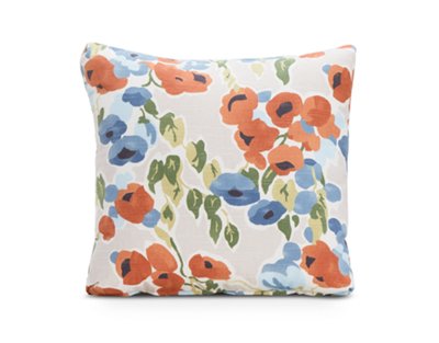 Blossom Coral 18 Square Accent Pillow Home Accents Accent