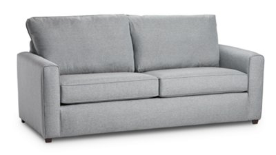 Ripley Light Blue Fabric Sofa Living Room Sofas City
