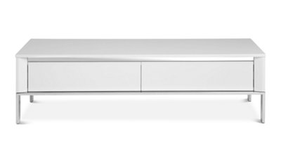 Vancouver White Rectangular Coffee Table Living Room Coffee