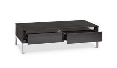 Vancouver Dark Tone Rectangular Coffee Table Entertainment