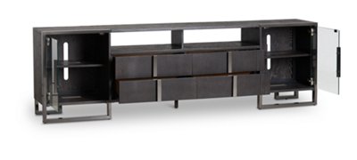 Tribeca Dark Tone 96 Tv Stand Sale Living Room City Furniture
