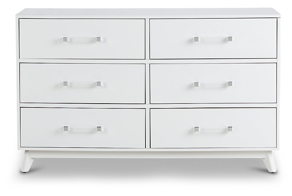 Kayson White Dresser Baby Kids Dressers Changing Tables