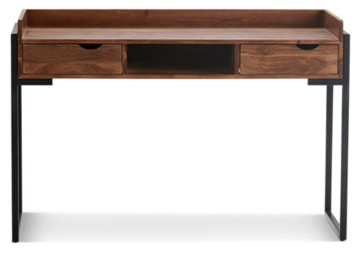 Shiloh Mid Tone Desk Home Office Desks City Furniture