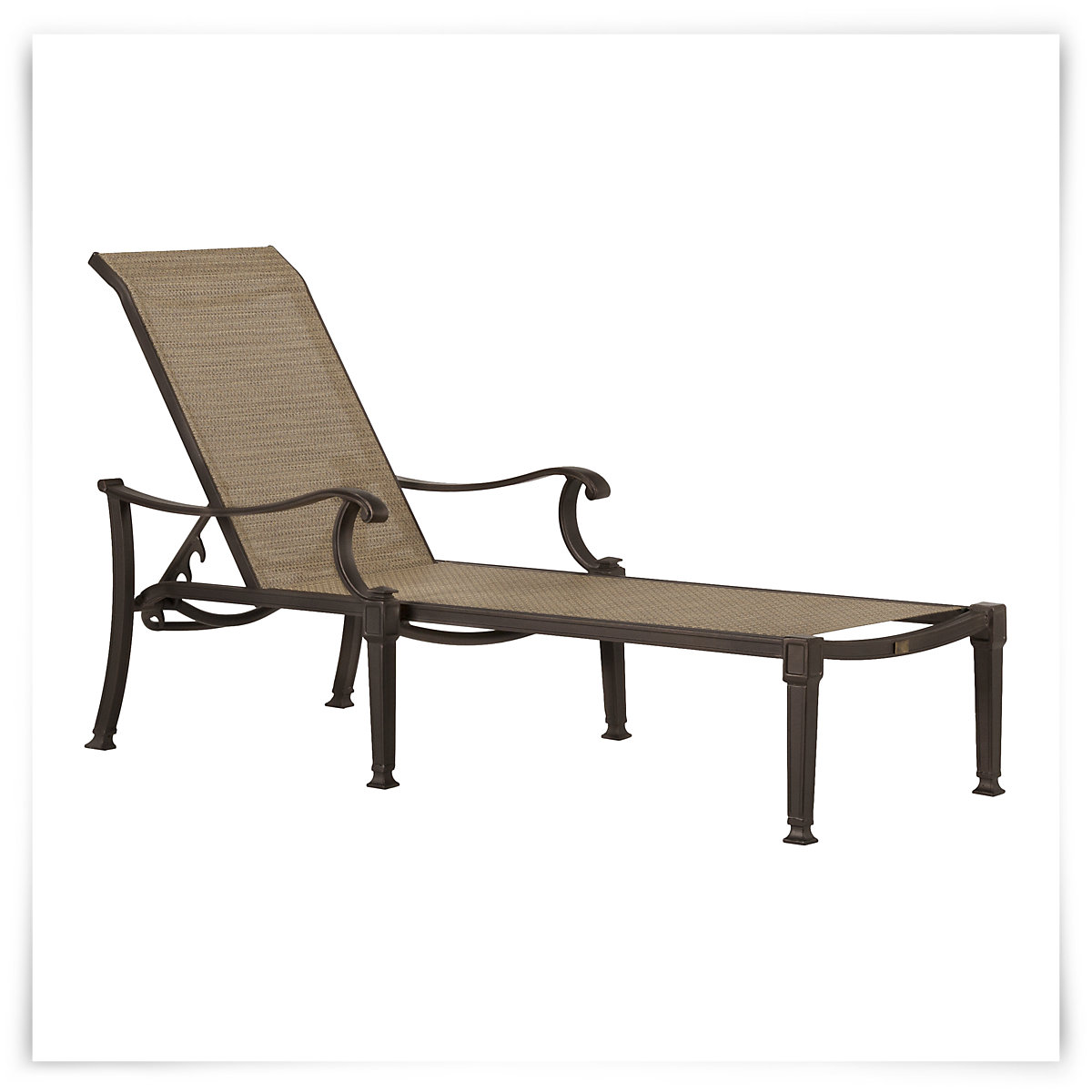 City Furniture: Primera Dark Tone Sling Chaise City Furniture: Primera Dark Tone Sling Chaise on Living Accents Sling Folding Chaise id=80503